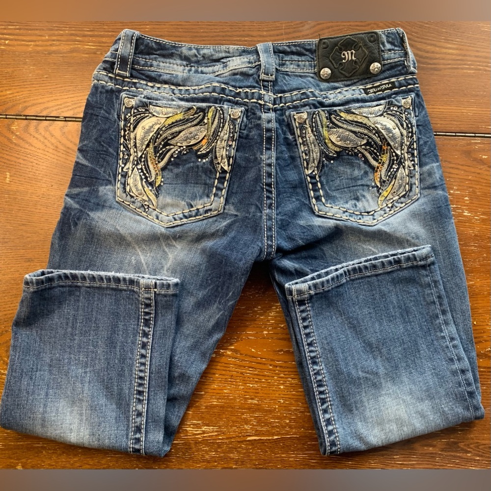 Miss Me Capris W30